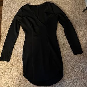 Fashion Nova Black Dress